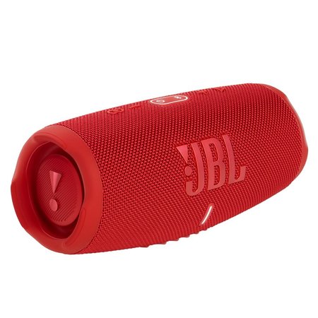 JBL Charge 5 Waterproof Bluetooth Speaker, Red JBLCHARGE5REDAM
